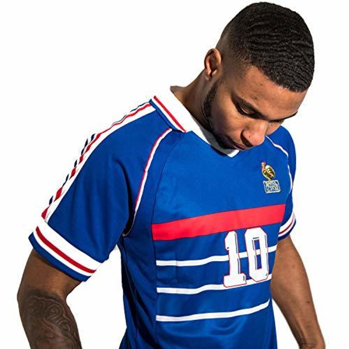 Place Direct Sport – Camiseta Retro de la selección Francesa de Francia de