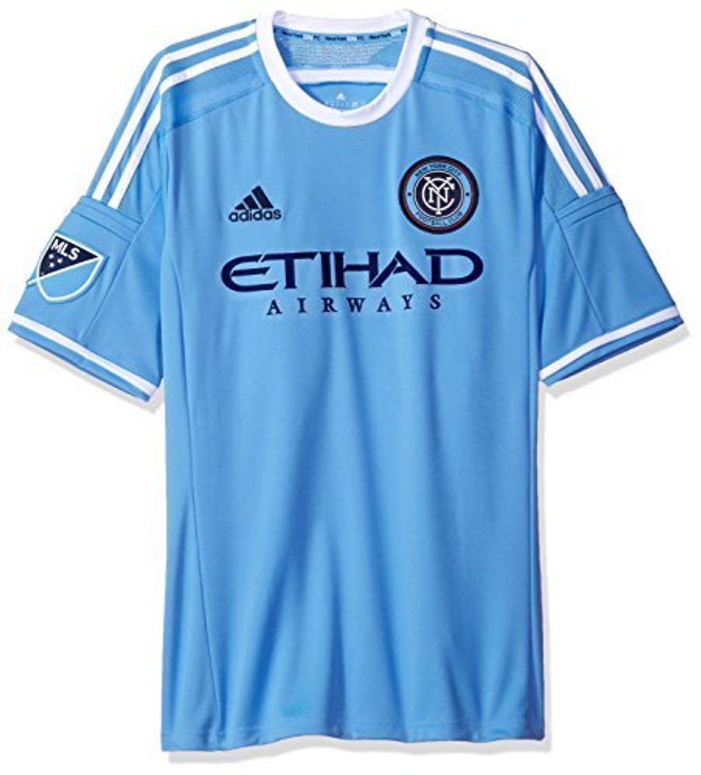 Places adidas New York City FC MLS Performance Réplica Jersey Camiseta – Light Blue