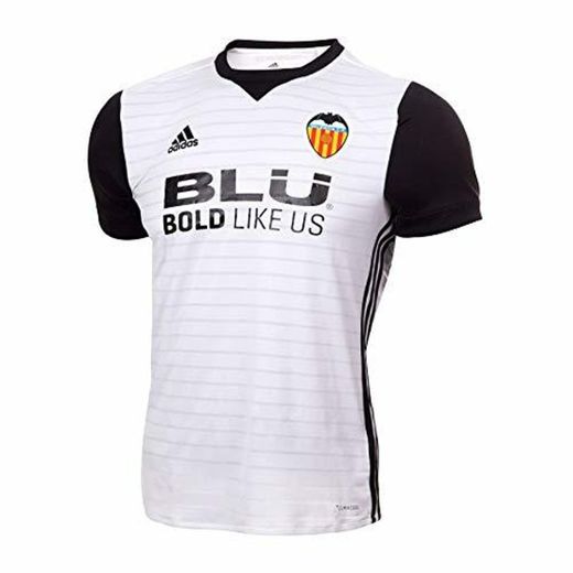 adidas Vcf H JSY Y Camiseta 1ª Equipación Valencia CF 2017-2018