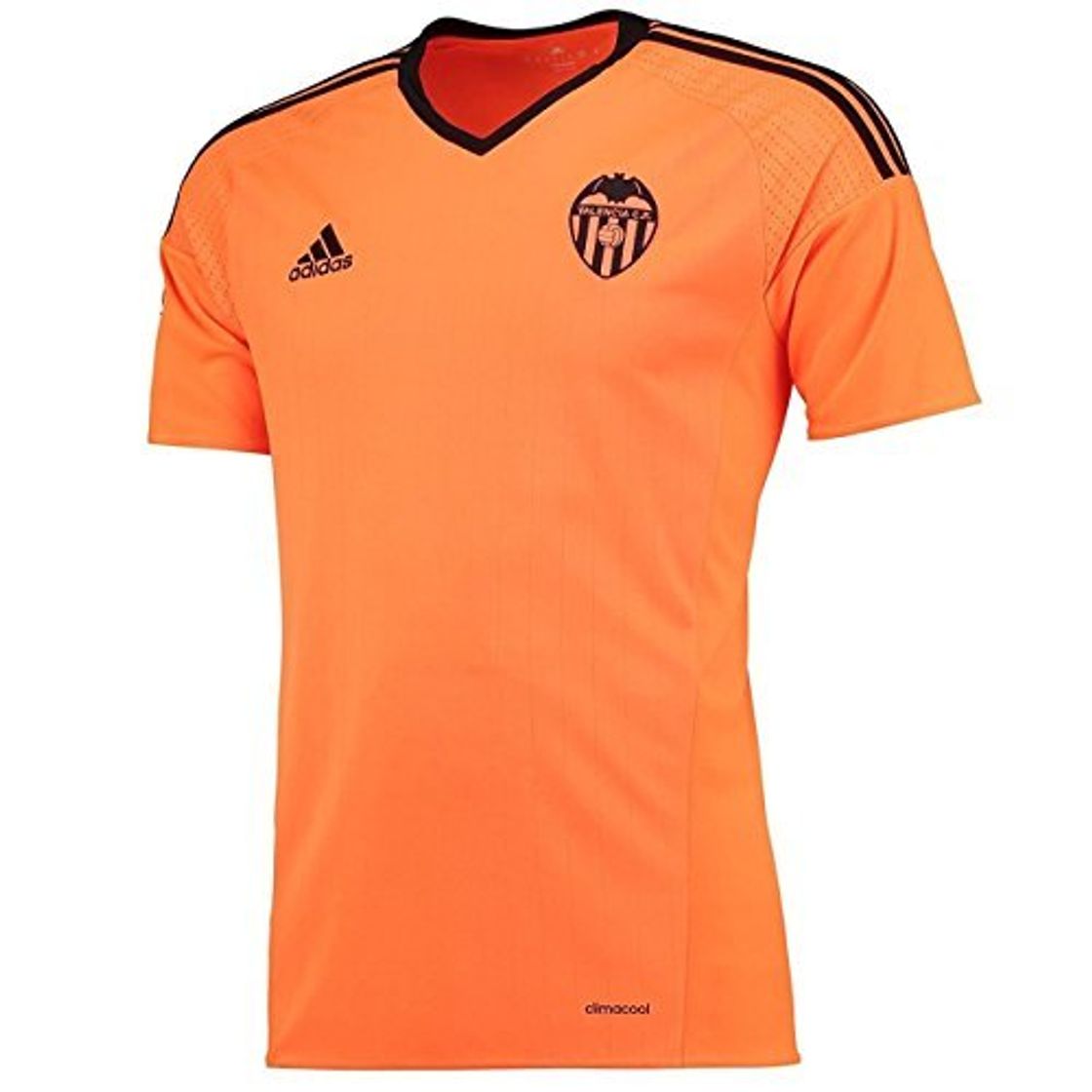 Social adidas 3ª Equipación Valencia CF Camiseta, Hombre, Naranja