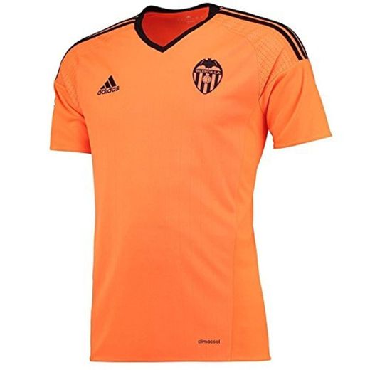 adidas 3ª Equipación Valencia CF Camiseta, Hombre, Naranja