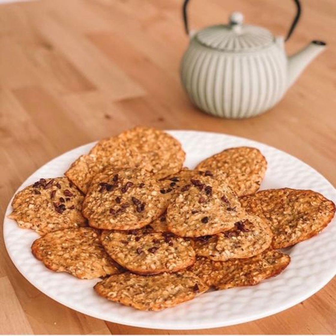 Social Bolachas de Aveia