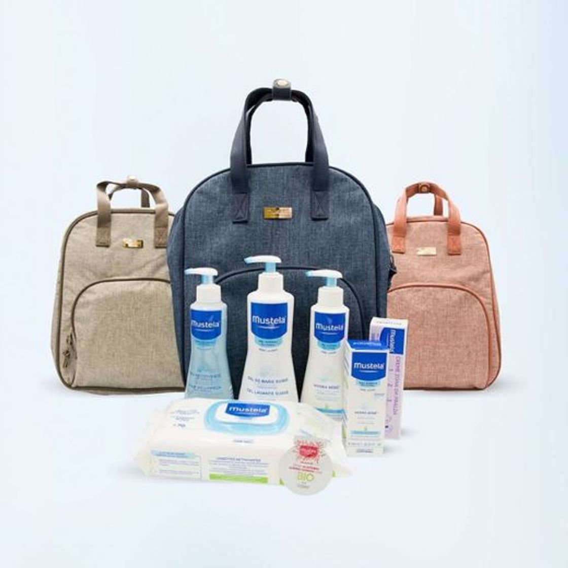 Social Mala de maternidade e produtos bebé