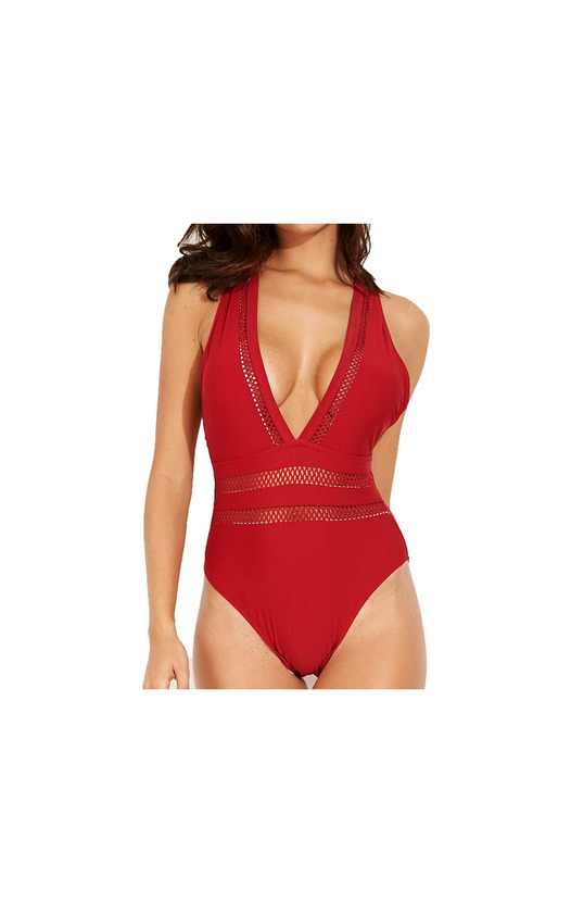 Social INSTINNCT Bikini Monokini Mujer Push-up Acolchado Bra Trajes de Baño Brasileño una