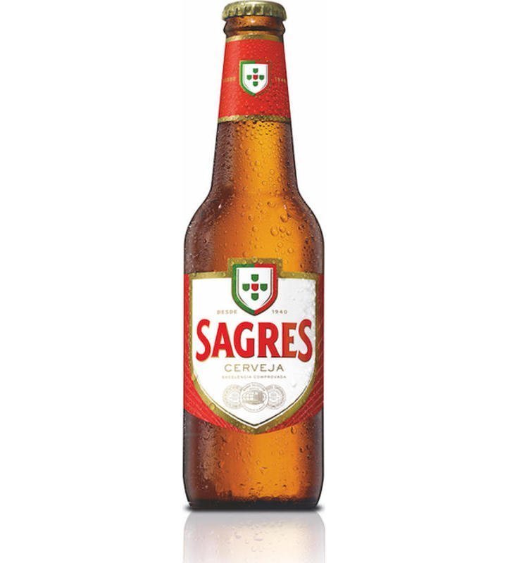 Moda Cerveja "Sagres"