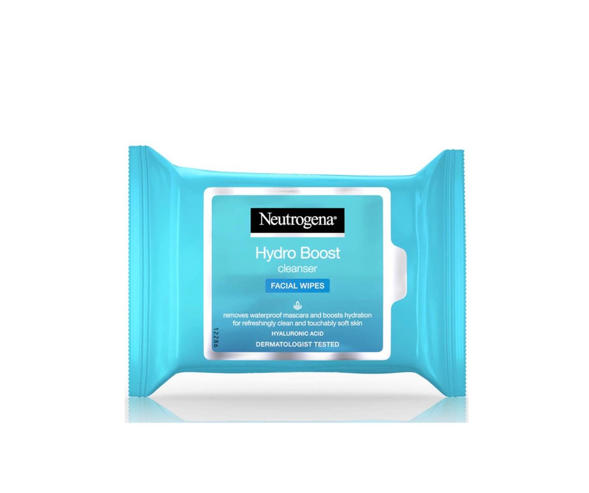 Social Toalhetes De Limpeza Hydroboost Da Neutrogena