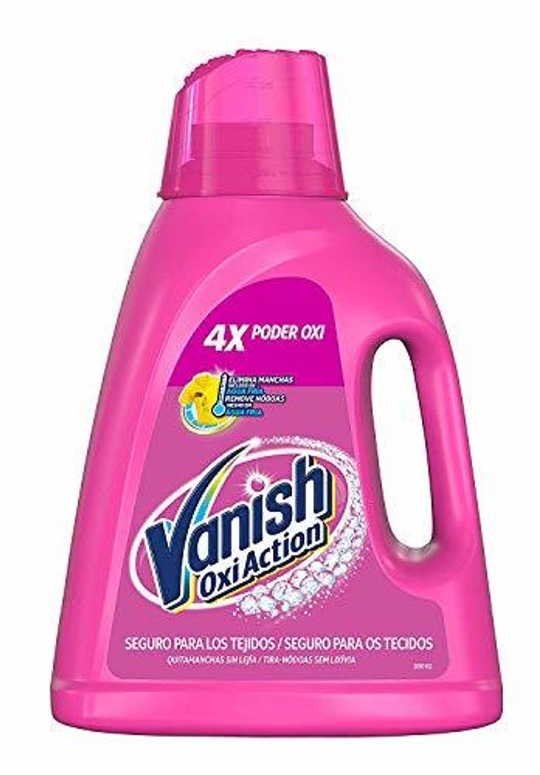 Producto Vanish Oxi Action Quitamanchas para Ropa Gel