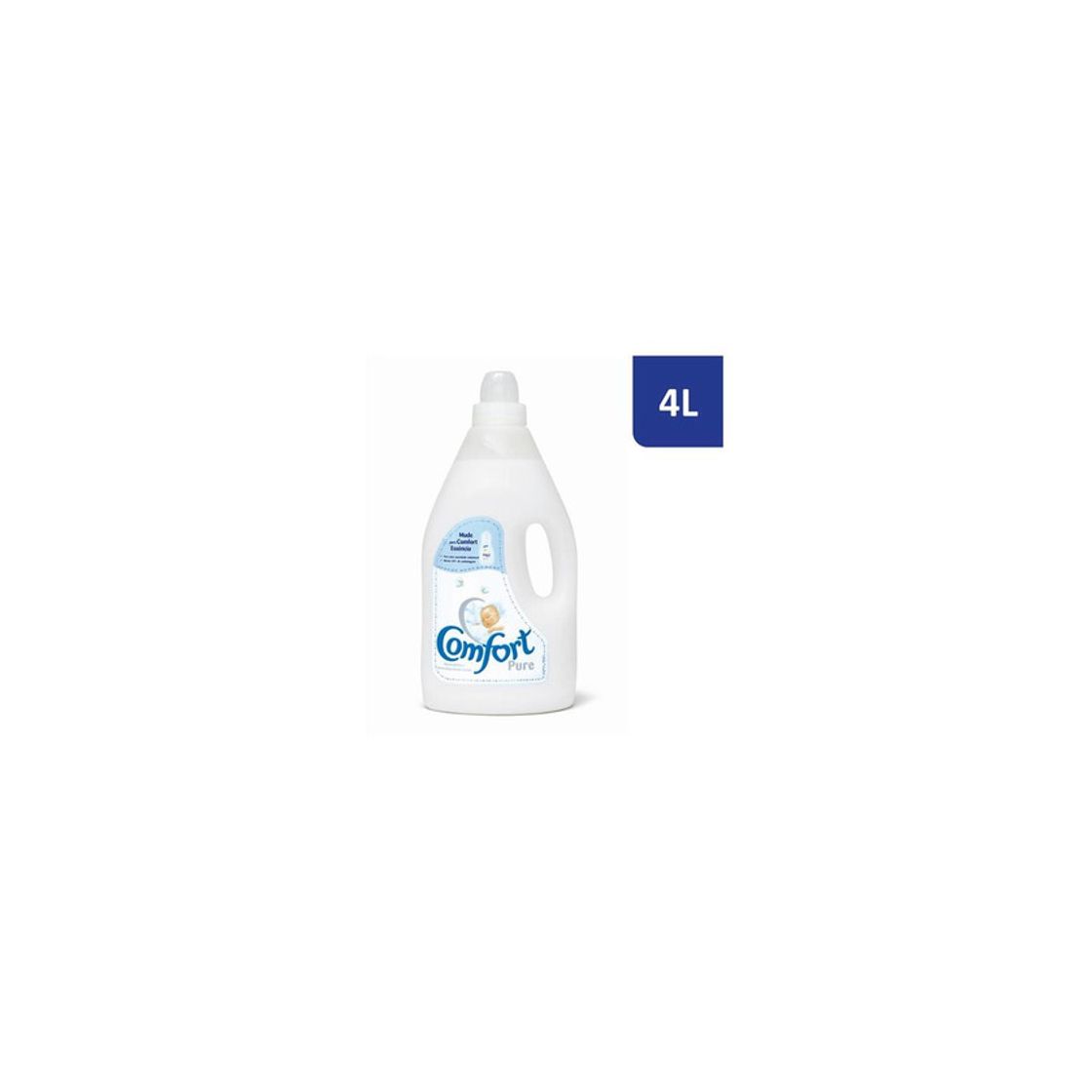 Product Amaciador Diluído Comfort Pure 4l