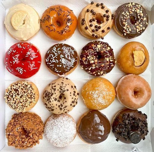 Social Damn Doughnuts