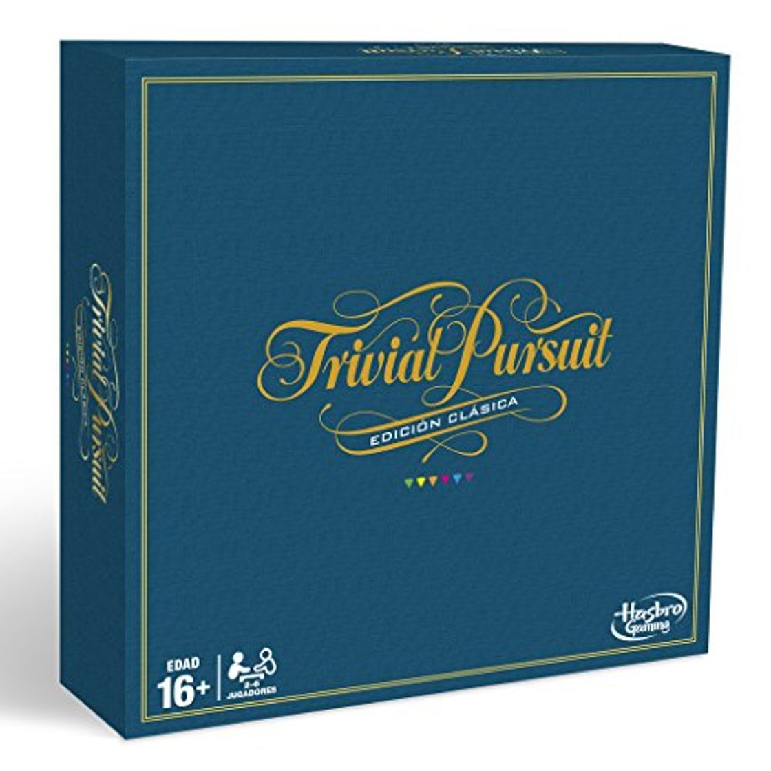 Social Hasbro Gaming - Trivial Pursuit, edición clásica