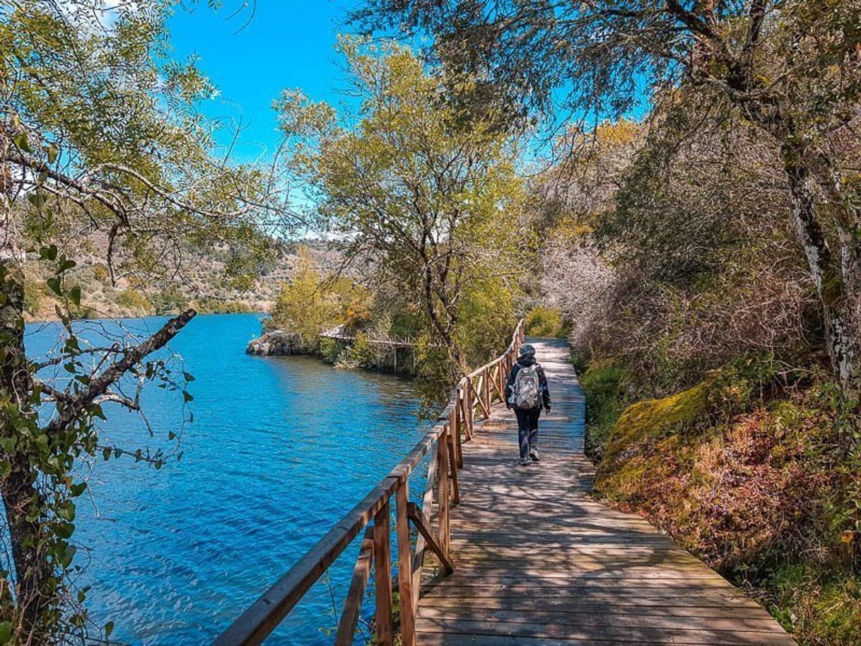 Lugar Passadiço de Alamal / Ponte de Belver