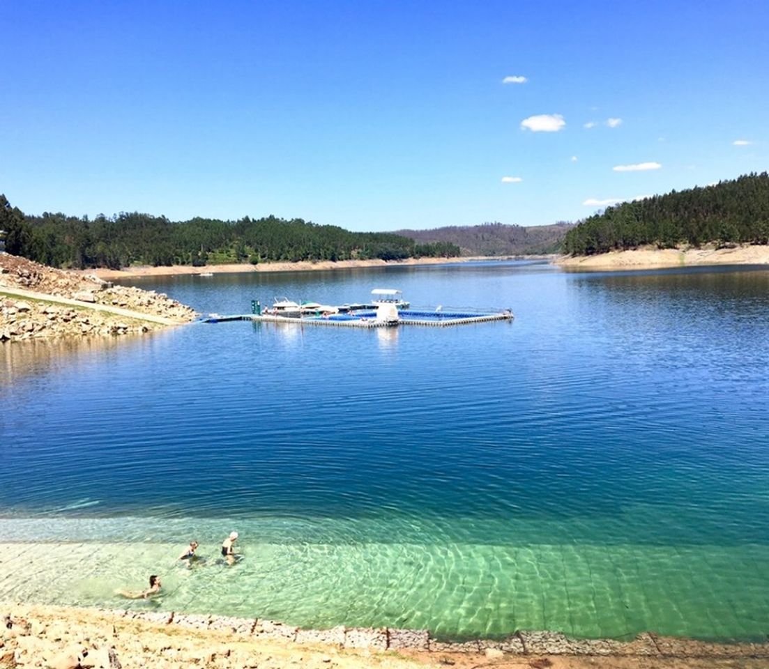 Places Praia Fluvial do Cabril