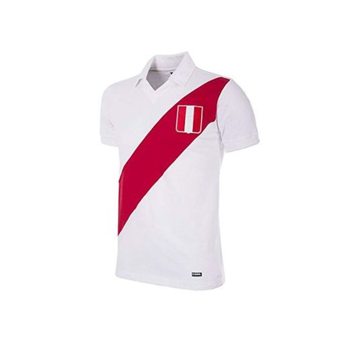Social COPA Football - Camiseta Retro Perú años 1970