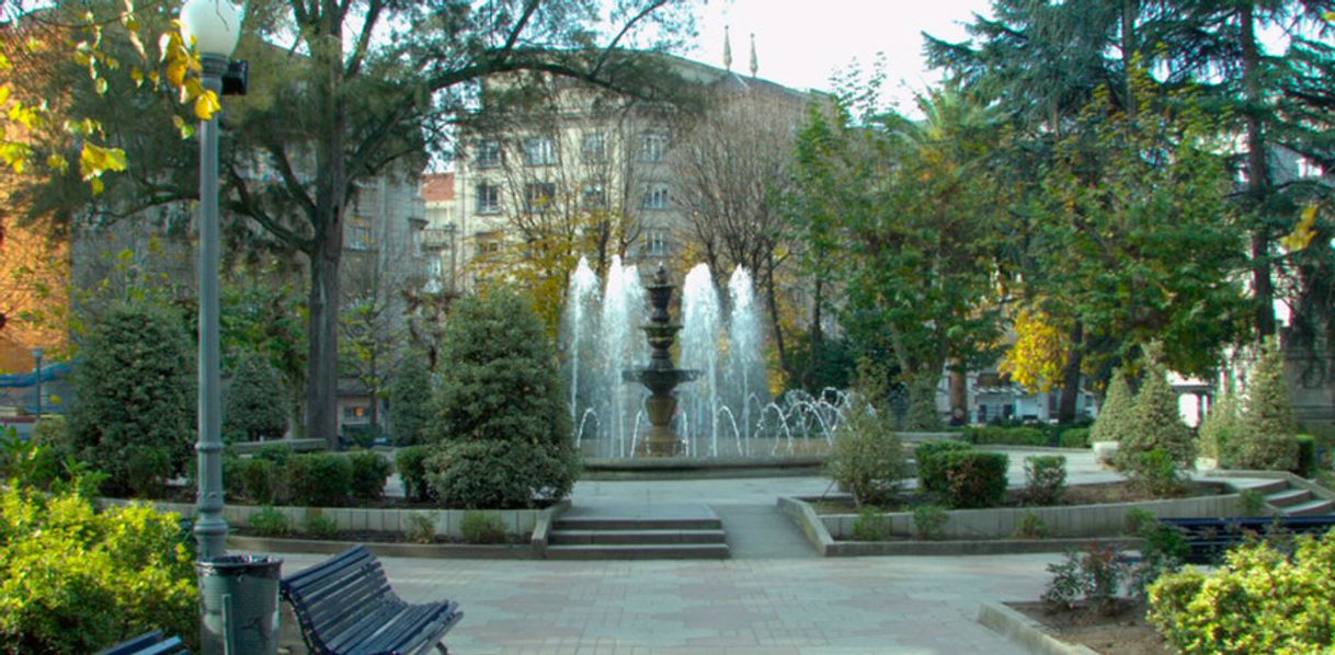 Lugares Parque de San Lázaro