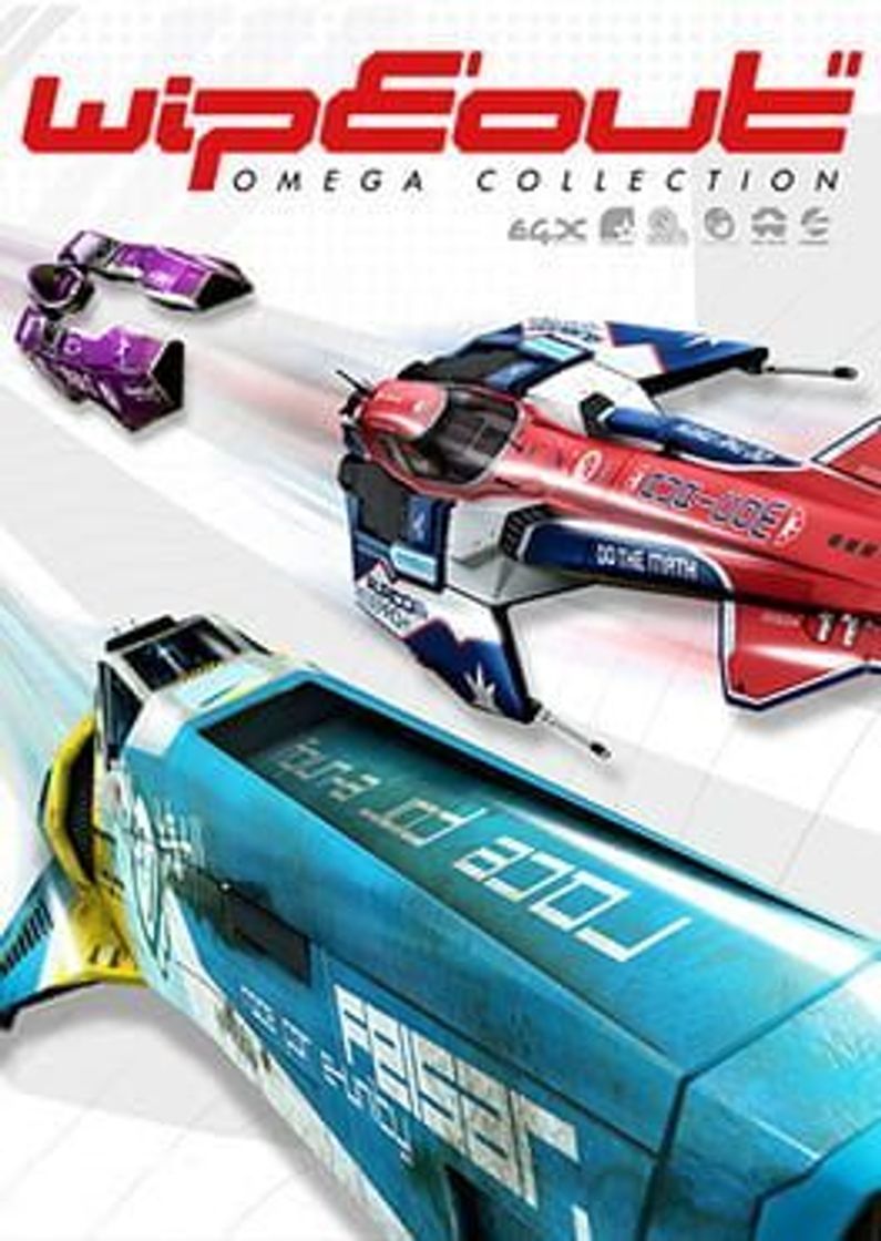 Videojuegos WipEout: Omega Collection