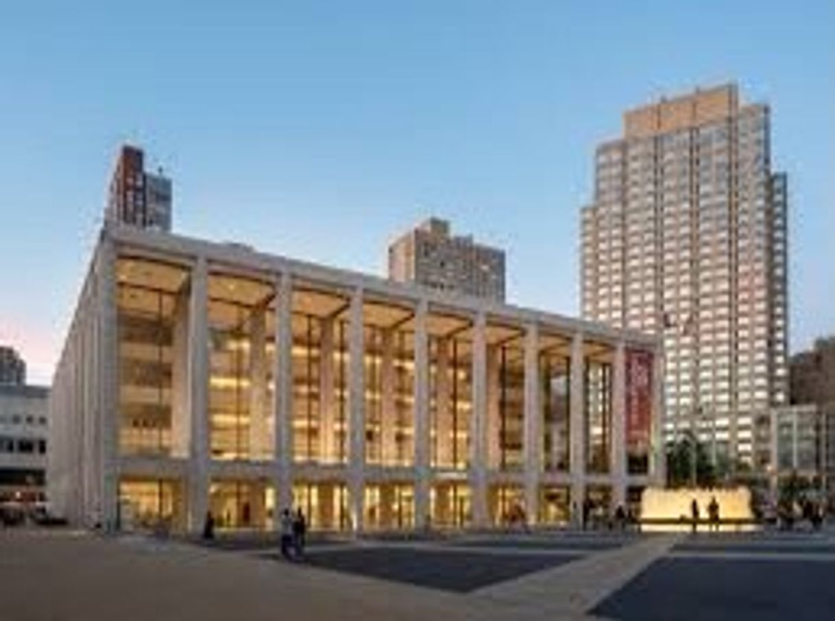 Lugar David Geffen Hall