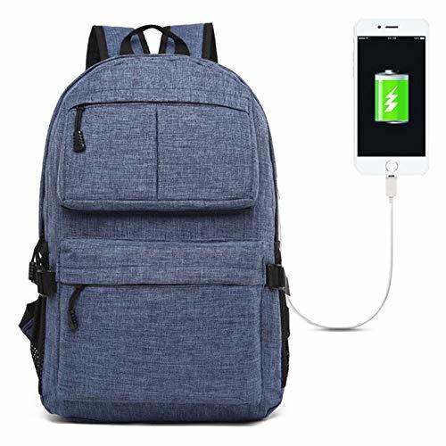 Electronic Bolso De múltiples funciones universal de tela Oxford hombros bolsa de ordenador