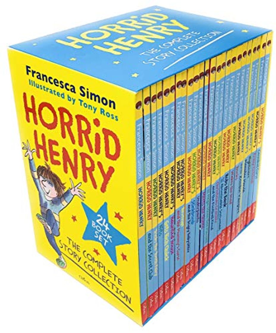 Book Horrid Henry The Complete Story Collection 24 Books Box Set [Paperback] [Jan 01, 2016] Francesca Simon and Tony Ross