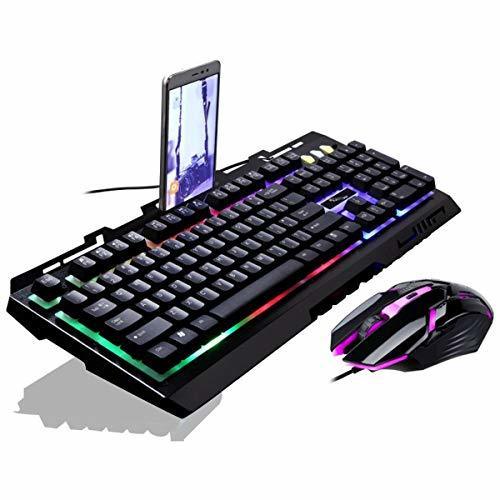 Electrónica Juego G700 Lu Nous Ratón USB con Cable y Traje de Teclado