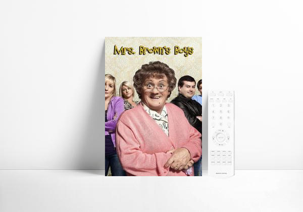 Série Mrs Brown's Boys
