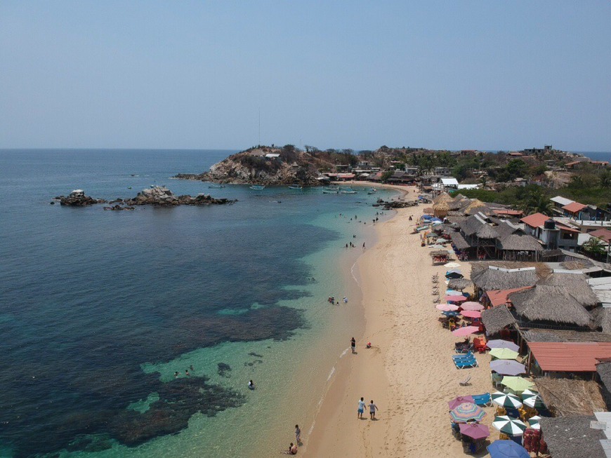 Place Playa San Agustín Huatulco