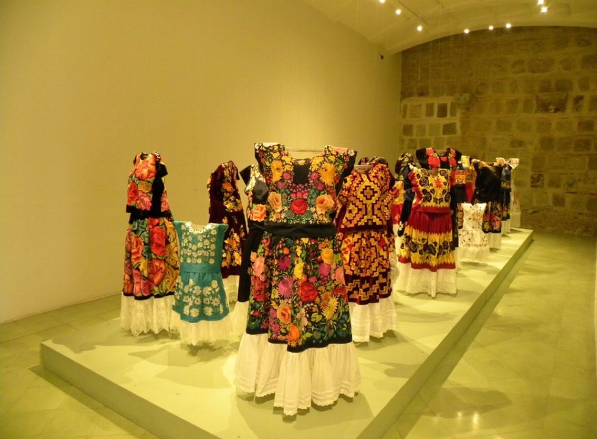 Places Museo Textil de Oaxaca