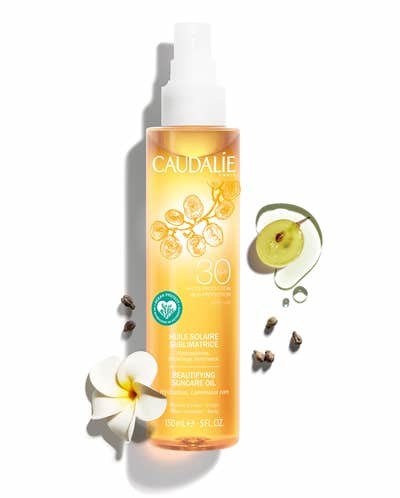 Social Caudalíe Suntan Oil SPF30