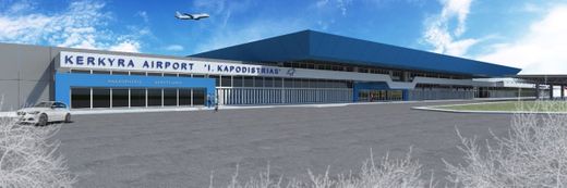 Kerkyra International Airport "Ioannis Kapodistrias" Operated by Fraport Greece