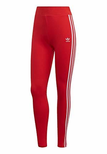 Product adidas Tres Bds Mallas, Mujer, Rojo