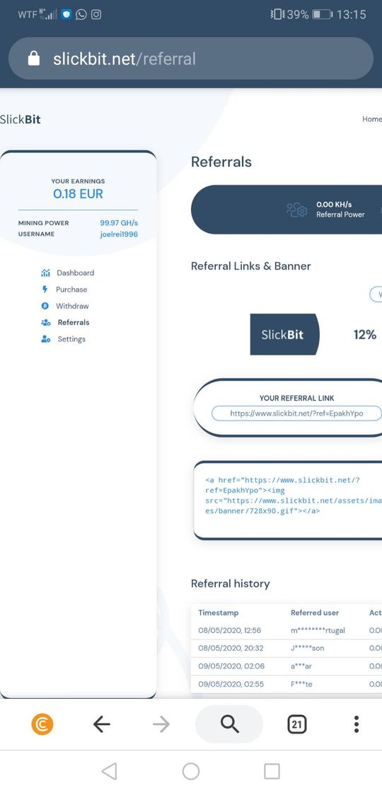 SITE DE BITCOINS