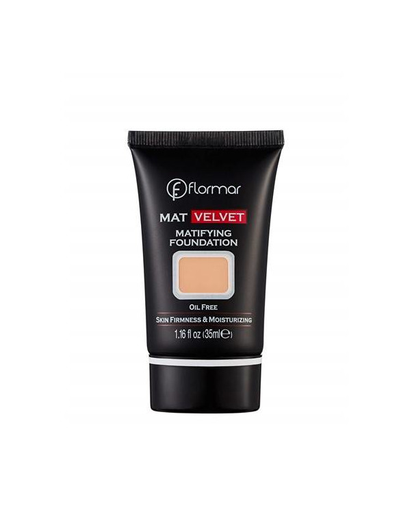 Product FLORMAR mat velvet mattifying foundation REVIEW