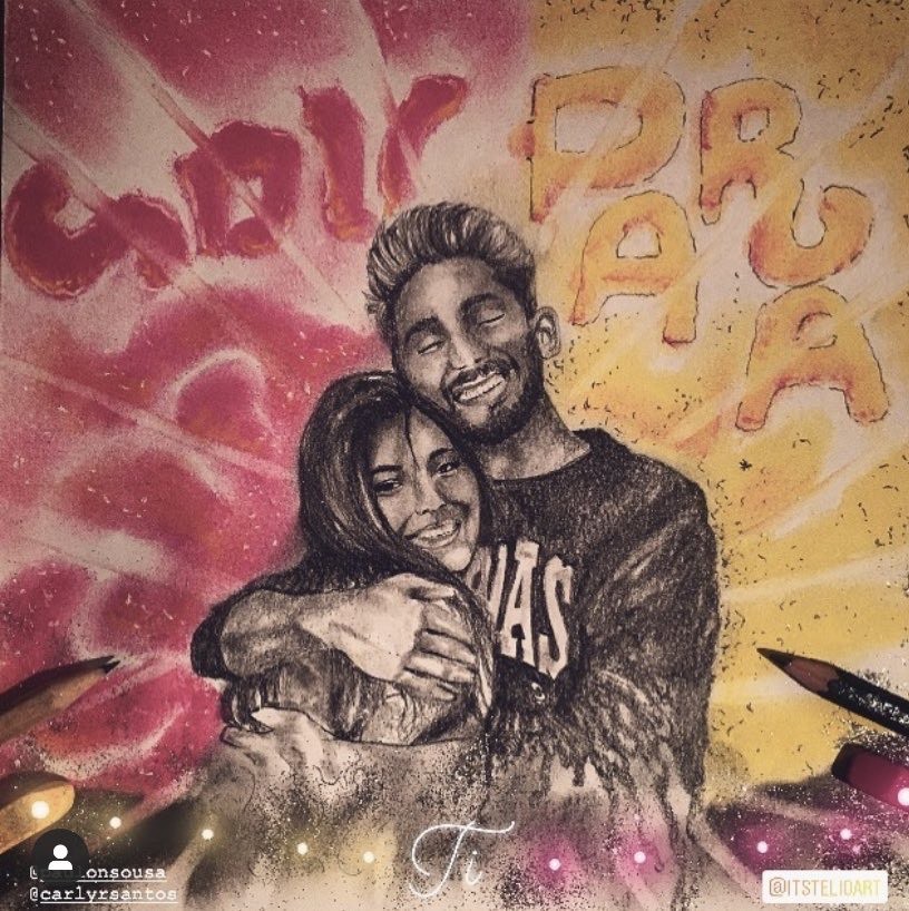 Paulo Sousa e Carly Santos
