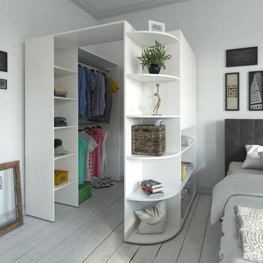 mini closet simples 