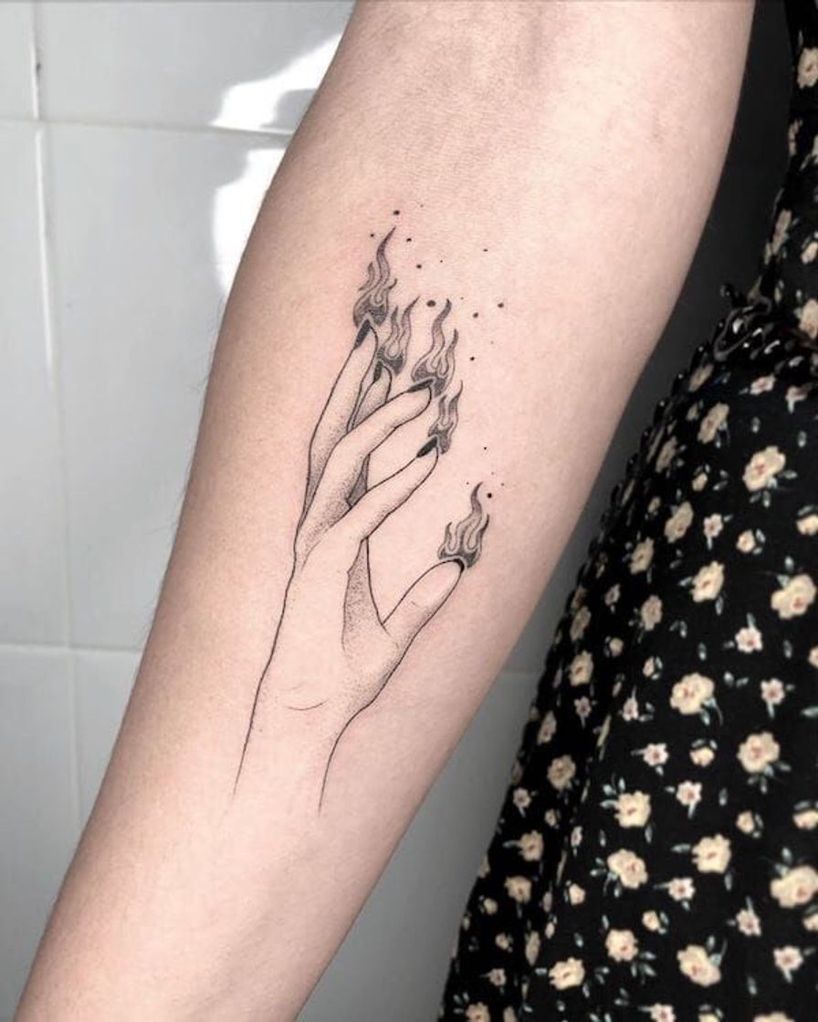 Fashion tattoo 