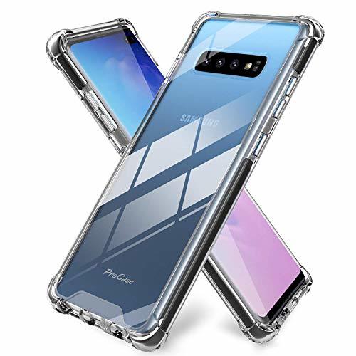 Electronic ProCase Funda Transparente Galaxy S10 Plus