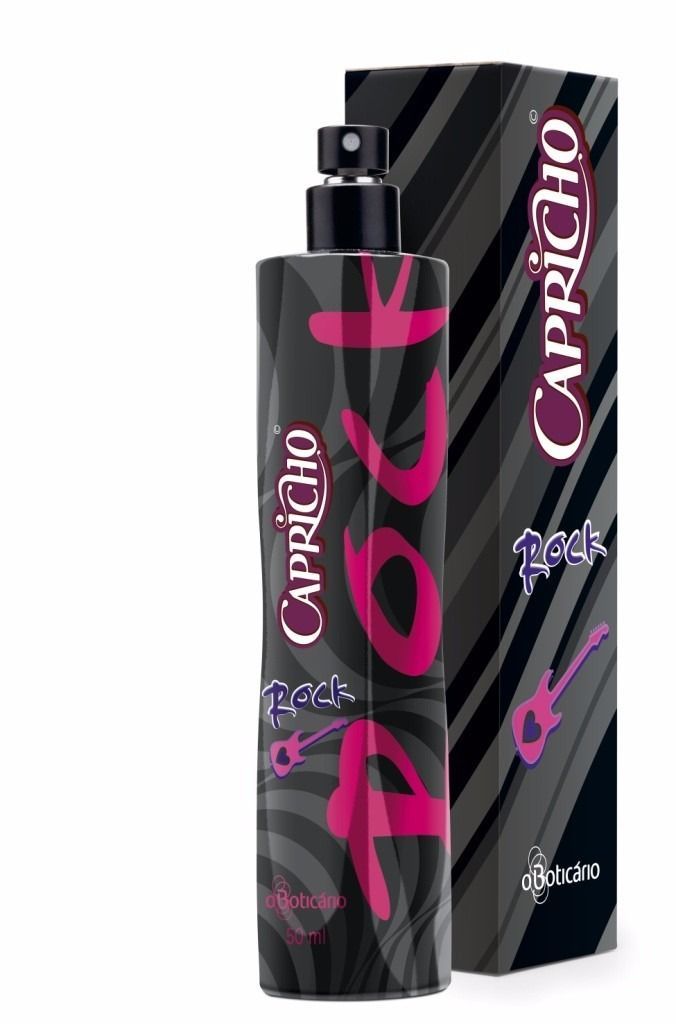 Products Perfume capricho rock