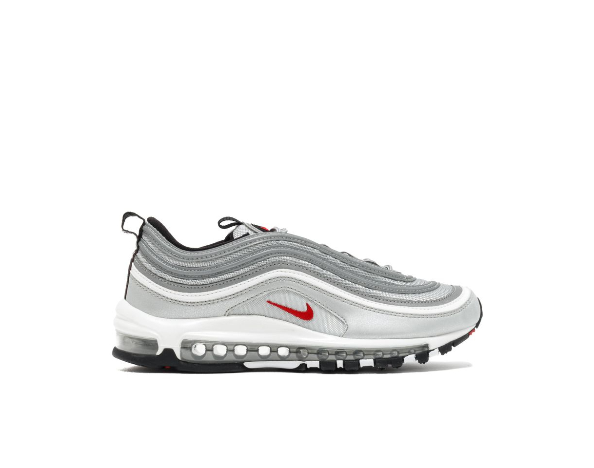 Moda Nike Air Max 97 OG QS "Silver Bullet La Silver"