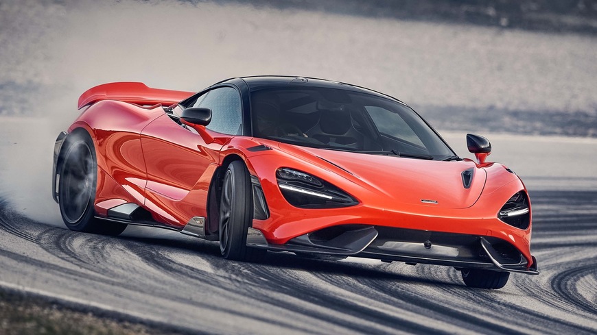 Social Mclaren 765LT