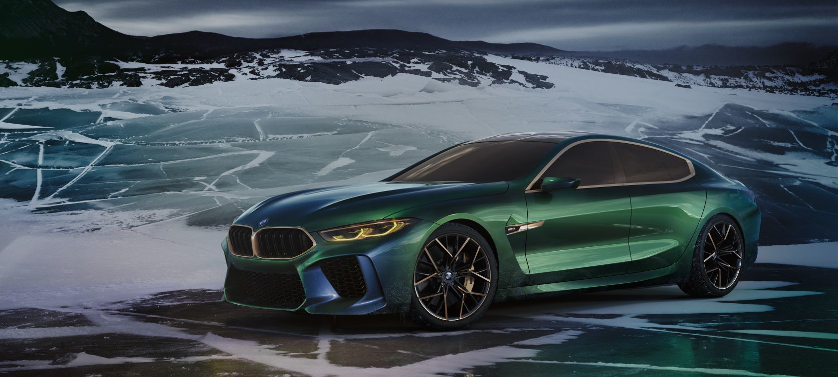 Social Bmw m8 grancoupe