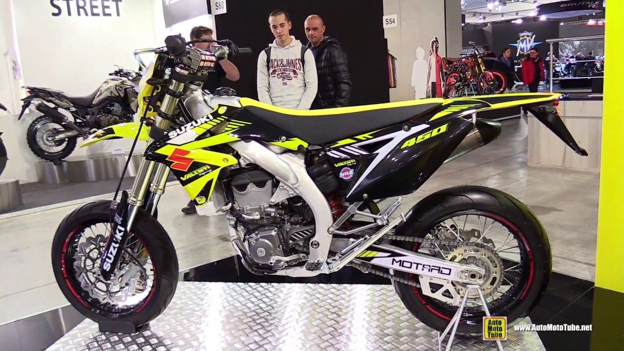 Social 2017 Suzuki RMZ 450 SM Super Motard - Walkaround - 2016 ...