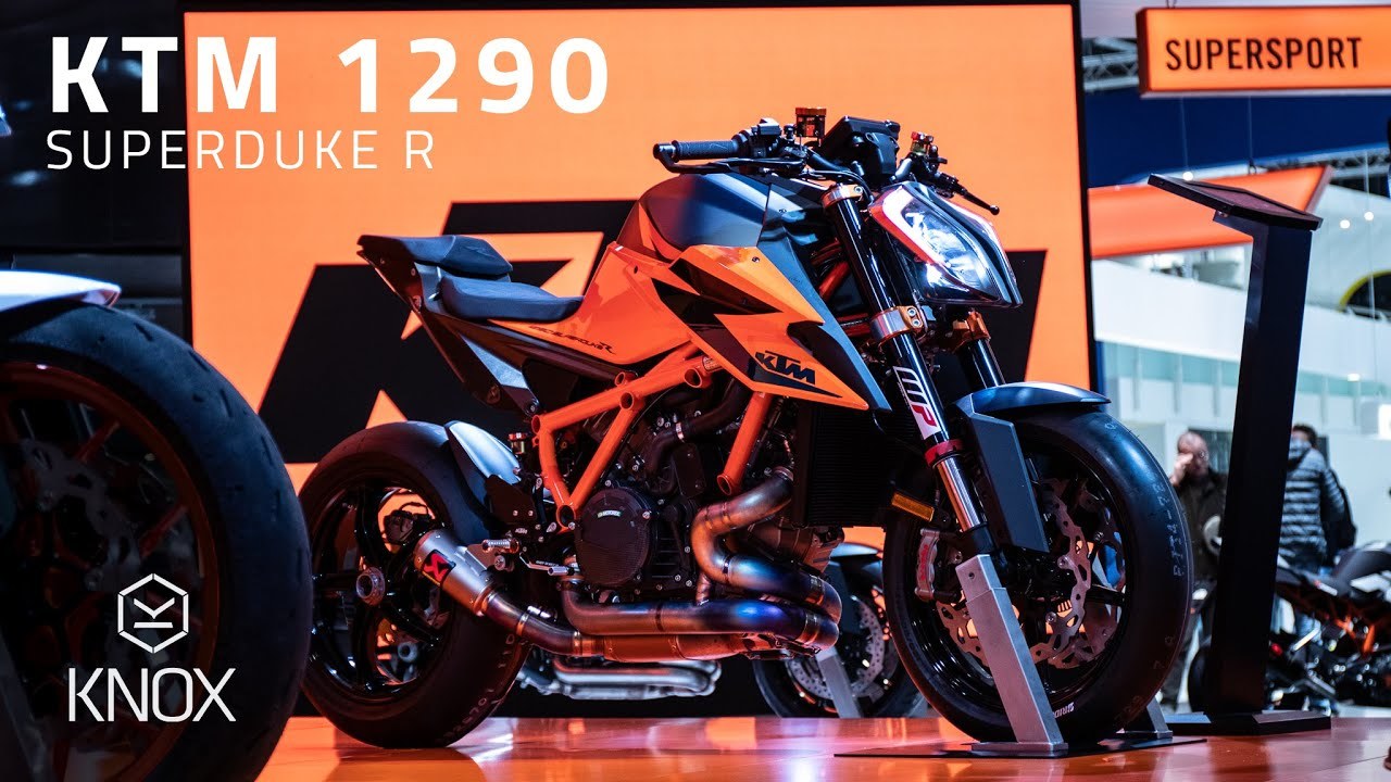 Social KTM 1290 SuperDuke R 2020 – The Beast