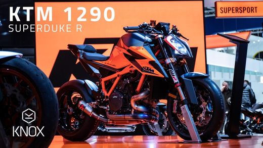 KTM 1290 SuperDuke R 2020 – The Beast