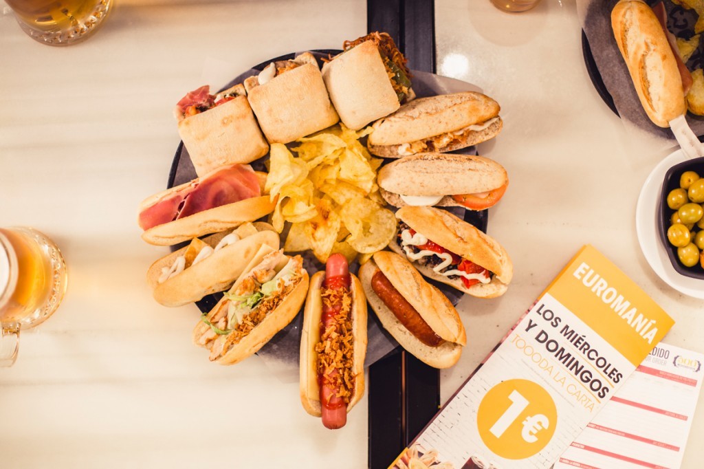 Restaurantes 100 Montaditos