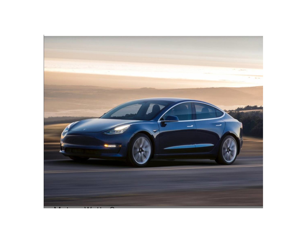 Product Tesla dual motors