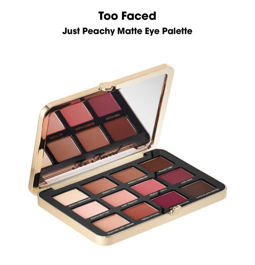 Fashion Paleta Too Faced