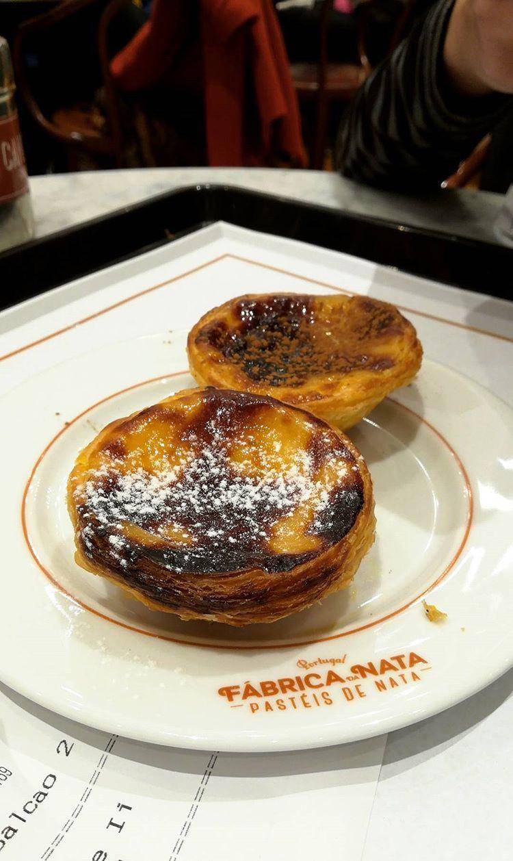 Restaurantes Fábrica da Nata - Pastéis de Nata