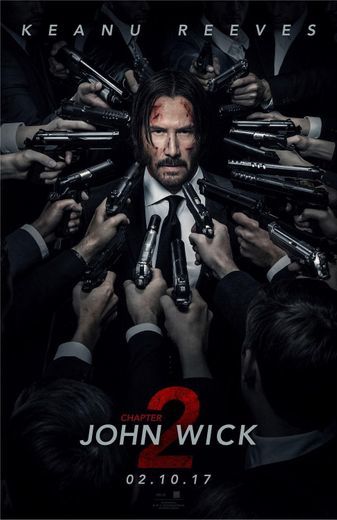 Movie John Wick Chapter 2: Wick-vizzed