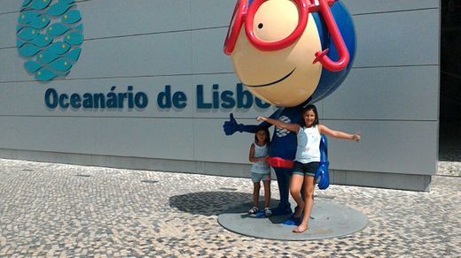 Lugar Oceanário de Lisboa