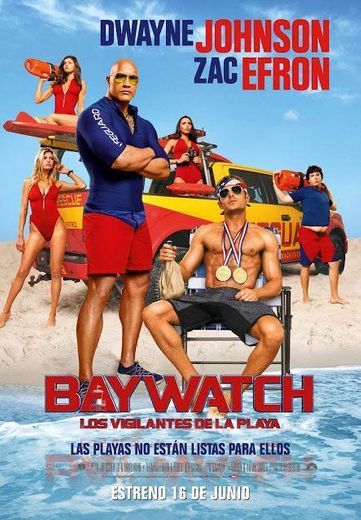 Movie Baywatch: Los vigilantes de la playa