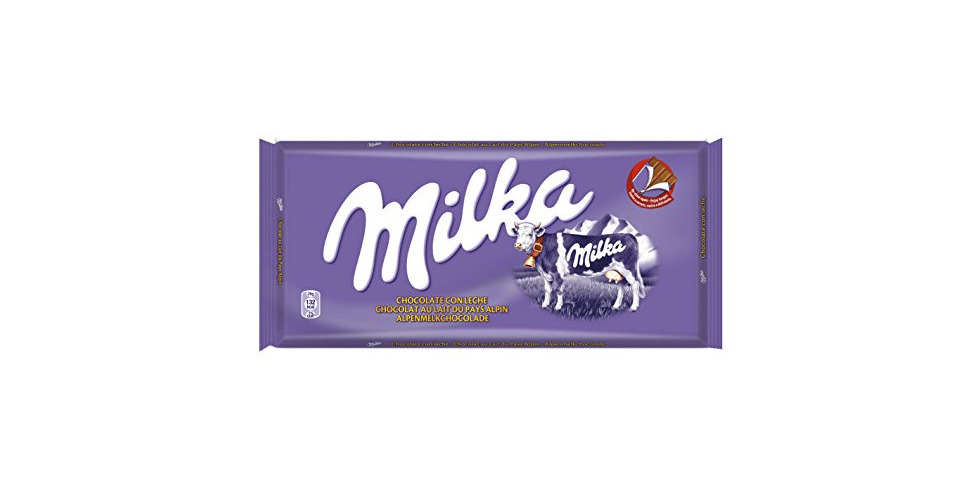 Product Milka Tableta de Chocolate con Leche